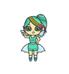 Fairy Sporty - Fairies Family（個別スタンプ：1）