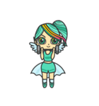 Fairy Sporty - Fairies Family（個別スタンプ：2）