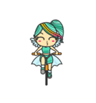 Fairy Sporty - Fairies Family（個別スタンプ：3）