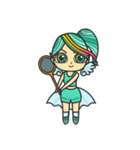 Fairy Sporty - Fairies Family（個別スタンプ：4）