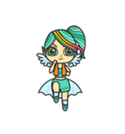 Fairy Sporty - Fairies Family（個別スタンプ：5）