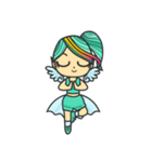Fairy Sporty - Fairies Family（個別スタンプ：6）