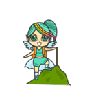 Fairy Sporty - Fairies Family（個別スタンプ：8）