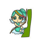 Fairy Sporty - Fairies Family（個別スタンプ：9）