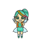 Fairy Sporty - Fairies Family（個別スタンプ：12）