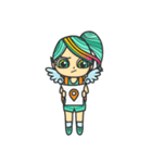 Fairy Sporty - Fairies Family（個別スタンプ：13）
