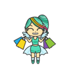 Fairy Sporty - Fairies Family（個別スタンプ：16）