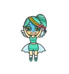 Fairy Sporty - Fairies Family（個別スタンプ：17）