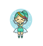 Fairy Sporty - Fairies Family（個別スタンプ：18）