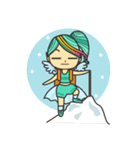 Fairy Sporty - Fairies Family（個別スタンプ：19）