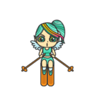 Fairy Sporty - Fairies Family（個別スタンプ：20）