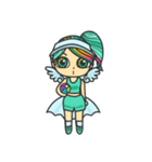 Fairy Sporty - Fairies Family（個別スタンプ：21）