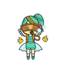 Fairy Sporty - Fairies Family（個別スタンプ：23）