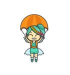 Fairy Sporty - Fairies Family（個別スタンプ：24）