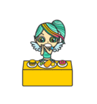 Fairy Sporty - Fairies Family（個別スタンプ：25）