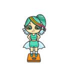Fairy Sporty - Fairies Family（個別スタンプ：26）