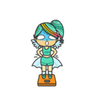 Fairy Sporty - Fairies Family（個別スタンプ：27）