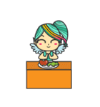 Fairy Sporty - Fairies Family（個別スタンプ：28）