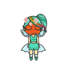 Fairy Sporty - Fairies Family（個別スタンプ：32）