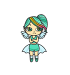 Fairy Sporty - Fairies Family（個別スタンプ：33）