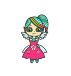 Fairy Sporty - Fairies Family（個別スタンプ：34）