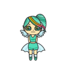 Fairy Sporty - Fairies Family（個別スタンプ：35）