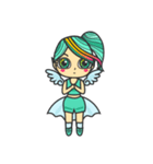 Fairy Sporty - Fairies Family（個別スタンプ：36）