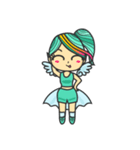 Fairy Sporty - Fairies Family（個別スタンプ：37）