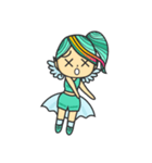 Fairy Sporty - Fairies Family（個別スタンプ：39）