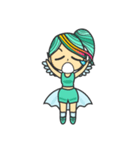 Fairy Sporty - Fairies Family（個別スタンプ：40）