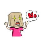 Bag Man（個別スタンプ：13）