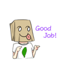 Bag Man（個別スタンプ：21）