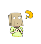 Bag Man（個別スタンプ：23）