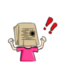 Bag Man（個別スタンプ：24）