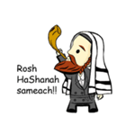 Jewish greetings（個別スタンプ：8）