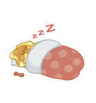 UMAどうくつに住み愉快な住民たち（個別スタンプ：26）