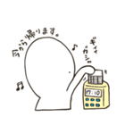 くちびるとがってますが(日常行動)（個別スタンプ：10）