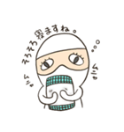 くちびるとがってますが(日常行動)（個別スタンプ：35）