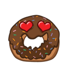 Donuts in Love！（個別スタンプ：7）