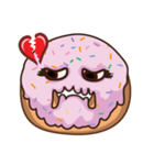 Donuts in Love！（個別スタンプ：8）