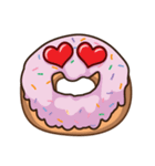 Donuts in Love！（個別スタンプ：12）