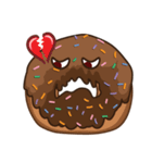 Donuts in Love！（個別スタンプ：35）