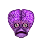 Brain Monster（個別スタンプ：2）