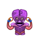 Brain Monster（個別スタンプ：3）