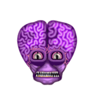 Brain Monster（個別スタンプ：5）