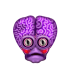 Brain Monster（個別スタンプ：7）