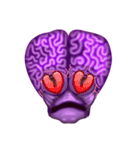 Brain Monster（個別スタンプ：8）