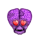 Brain Monster（個別スタンプ：9）