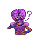 Brain Monster（個別スタンプ：10）