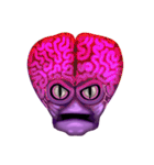 Brain Monster（個別スタンプ：13）